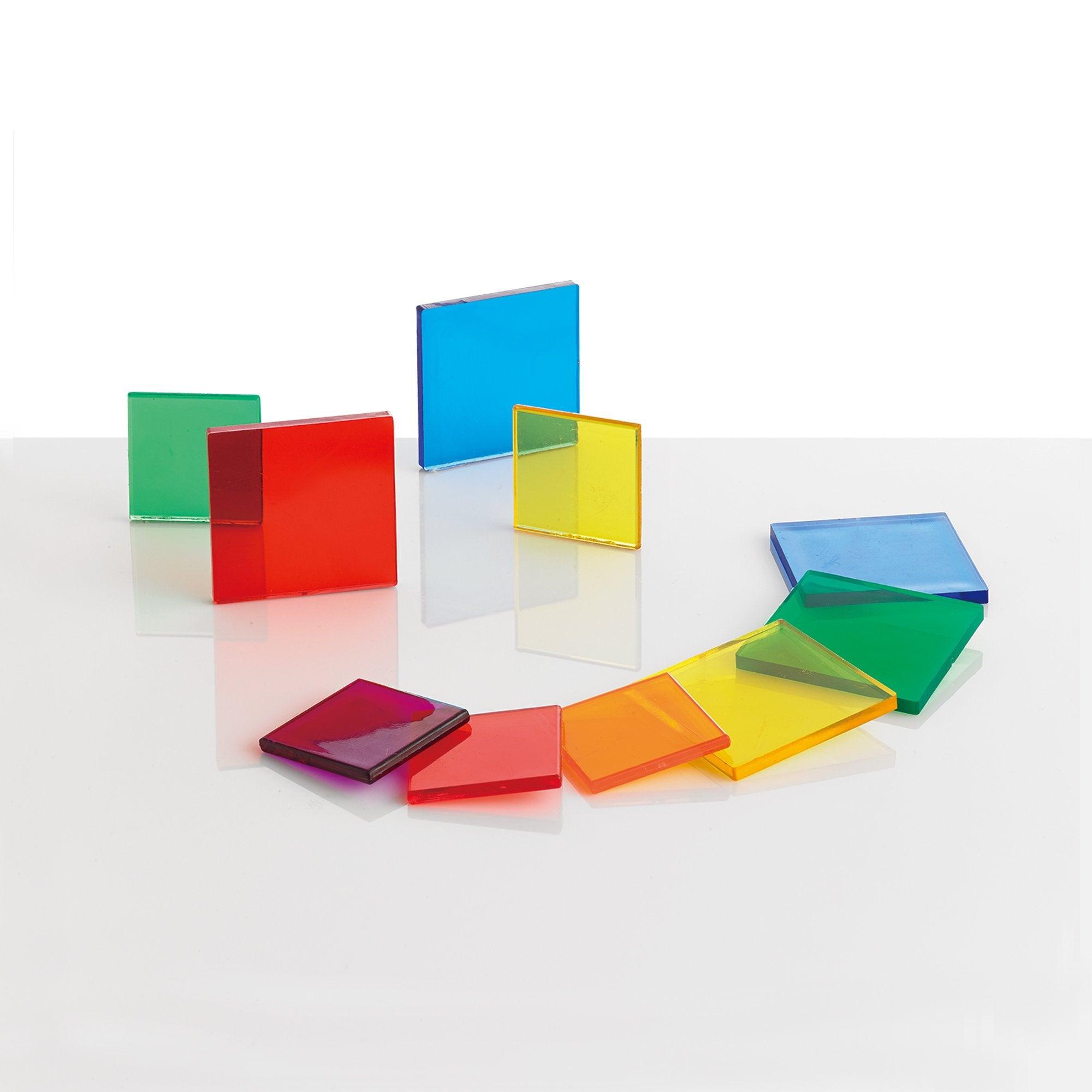 Edx Education - Doorzichtige Tegels - Set van 300