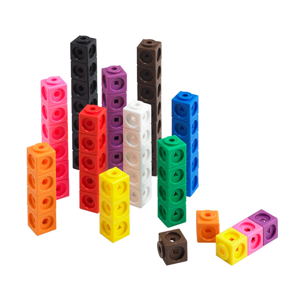 Edx Education - Rekenblokjes 2cm - Set van 100