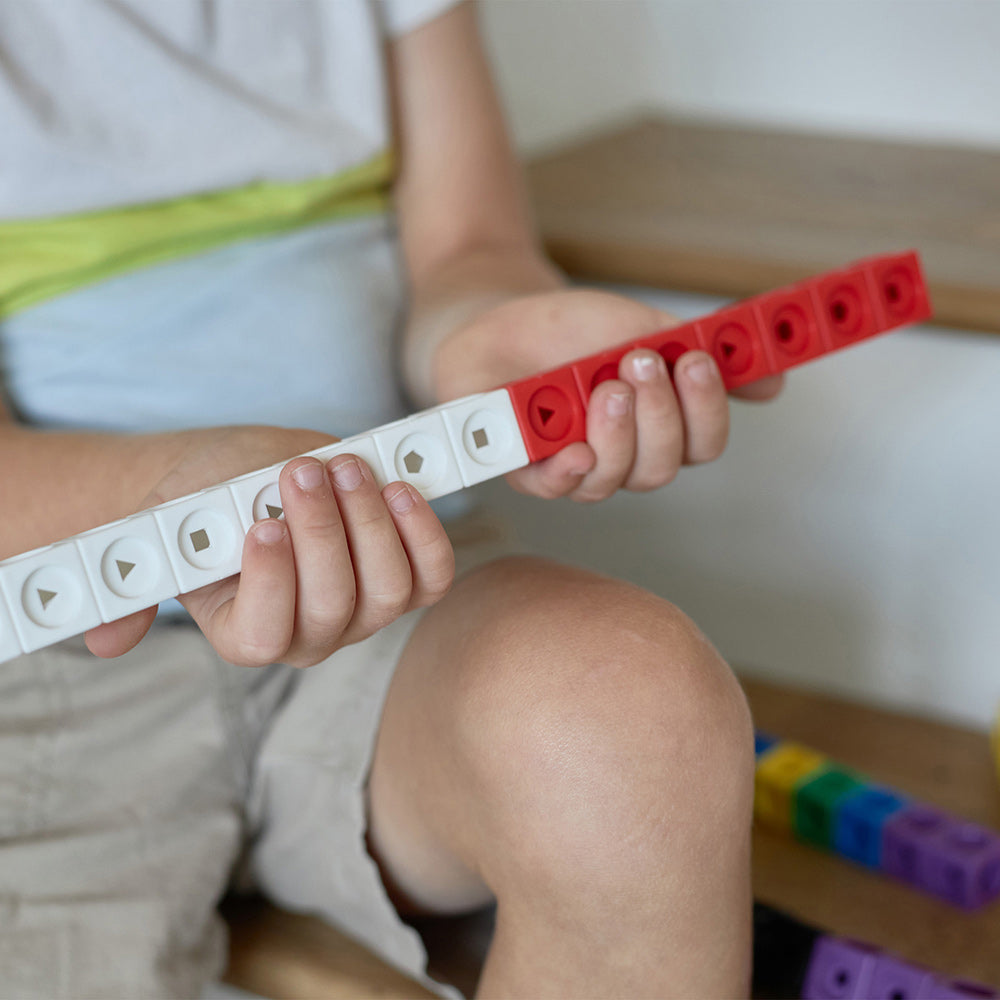 Edx Education - Rekenblokjes 2cm - Set van 100