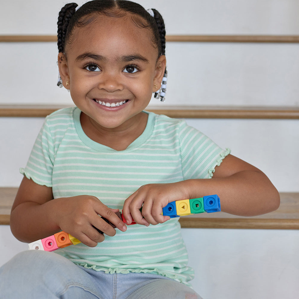 Edx Education - Rekenblokjes 2cm - Set van 100