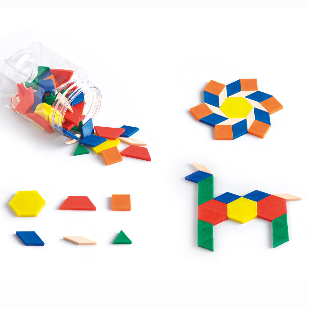 Edx Education - Patroonblokken - Set van 120