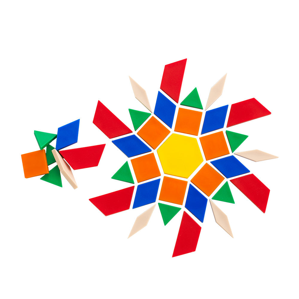 Edx Education - Patroonblokken - Set van 120