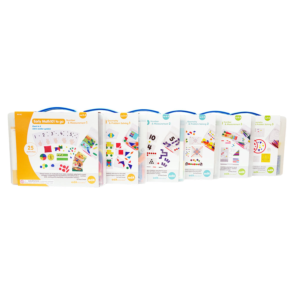 Edx Education - Early Math101 - Getallen & Meten Niveau 3