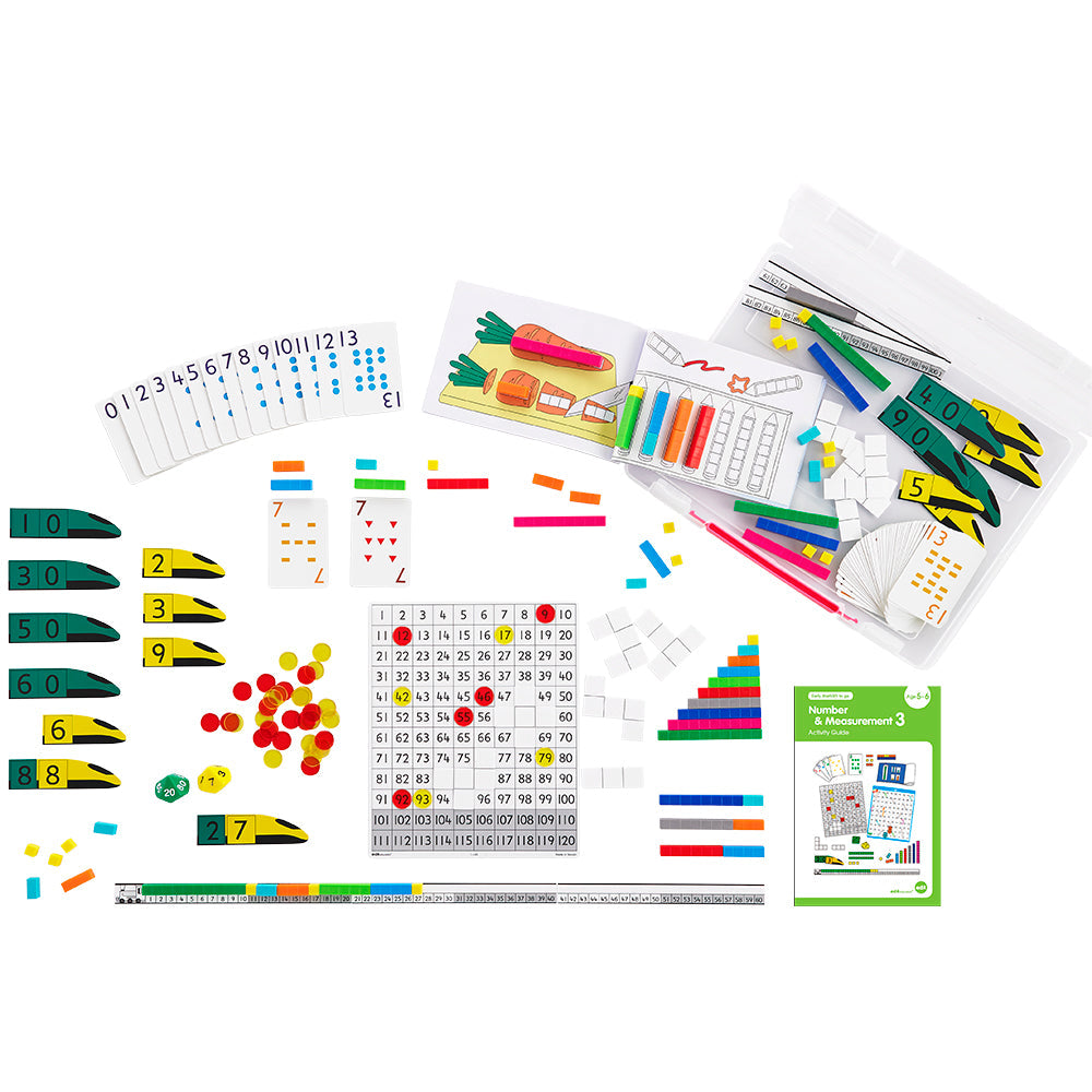 Edx Education - Early Math101 - Getallen & Meten Niveau 3