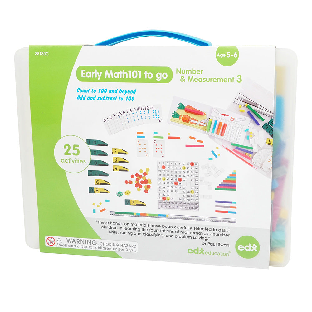 Edx Education - Early Math101 - Getallen & Meten Niveau 3