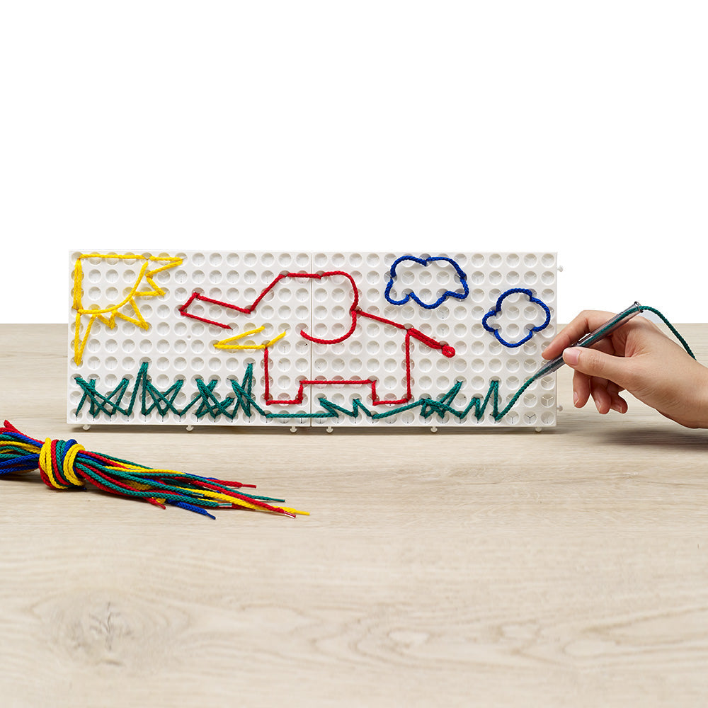 Edx Education - Junior String Art