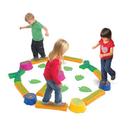 Edx Education - Step-a-Forest Bosparcours - Set van 22 Stuks