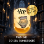 MegaLight - Eggy mysterie lampje Harry Potter blindbox assorti, 1 stuk