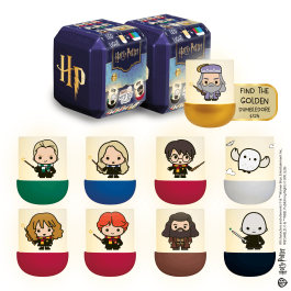 MegaLight - Eggy mysterie lampje Harry Potter blindbox assorti, 1 stuk