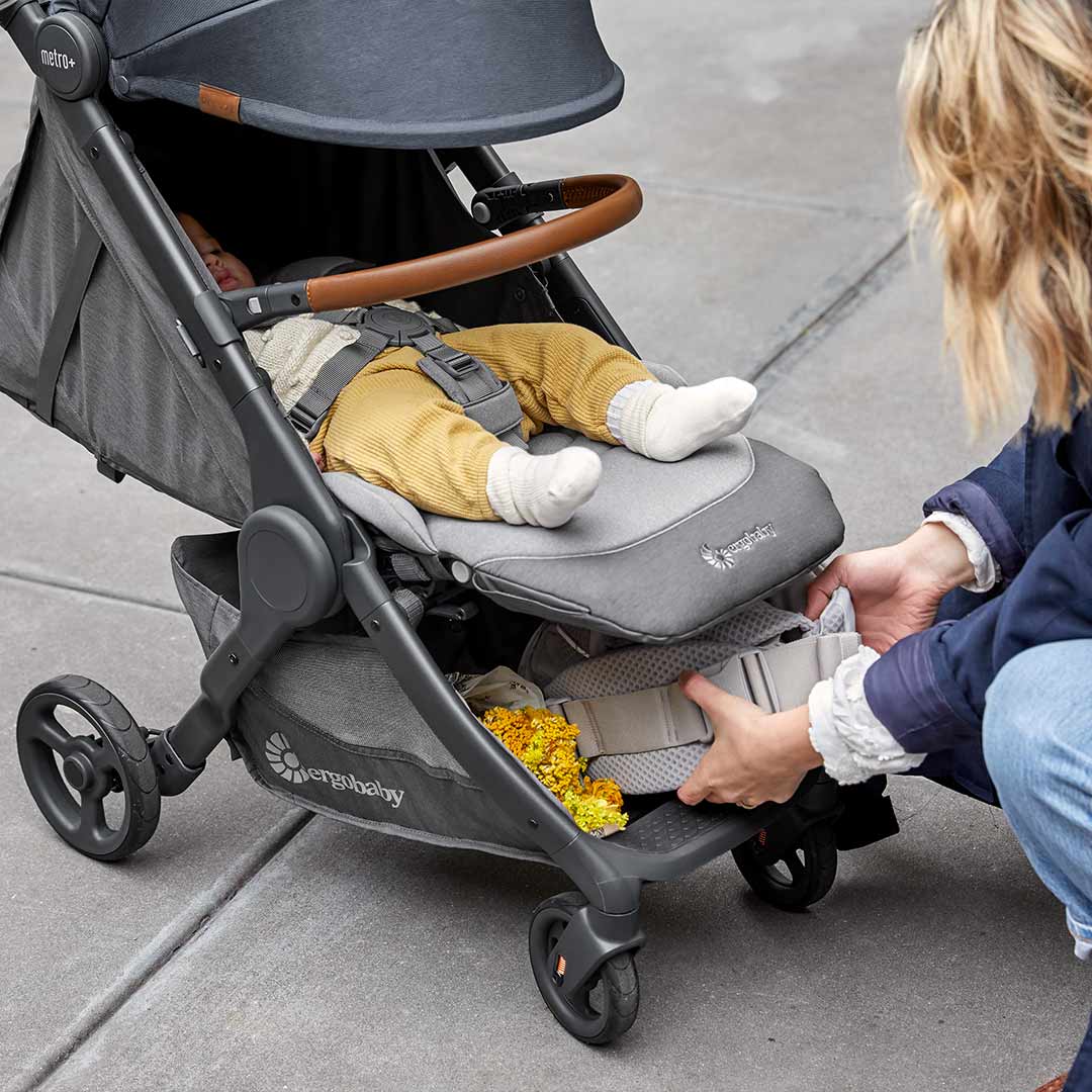 Ergobaby - Metro+ Deluxe Stroller Buggy - London Grey