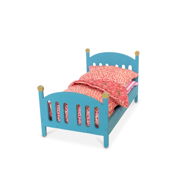 Het Muizenhuis To Go - Ella's Balletkamer - Koffertje met inrichting