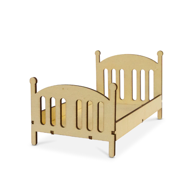 Het Muizenhuis To Go - Ella's Balletkamer - Koffertje met inrichting