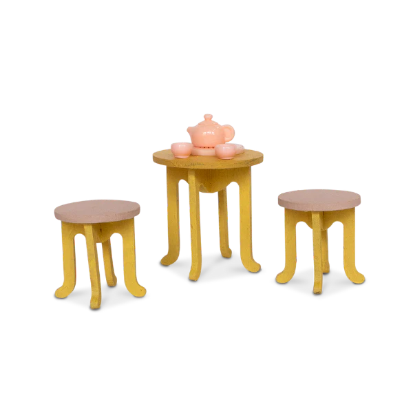 Het Muizenhuis To Go - Ella's Balletkamer - Koffertje met inrichting