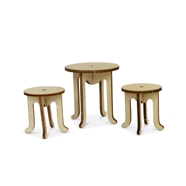 Het Muizenhuis To Go - Ella's Balletkamer - Koffertje met inrichting