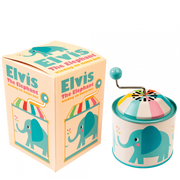 Rex London - Muziekdoosje Elvis de Olifant