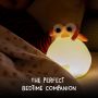 MegaLight - Nachtlamp Momo maan dimbaar met timer 12,8 cm