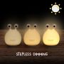 MegaLight - Nachtlamp Momo maan dimbaar met timer 12,8 cm
