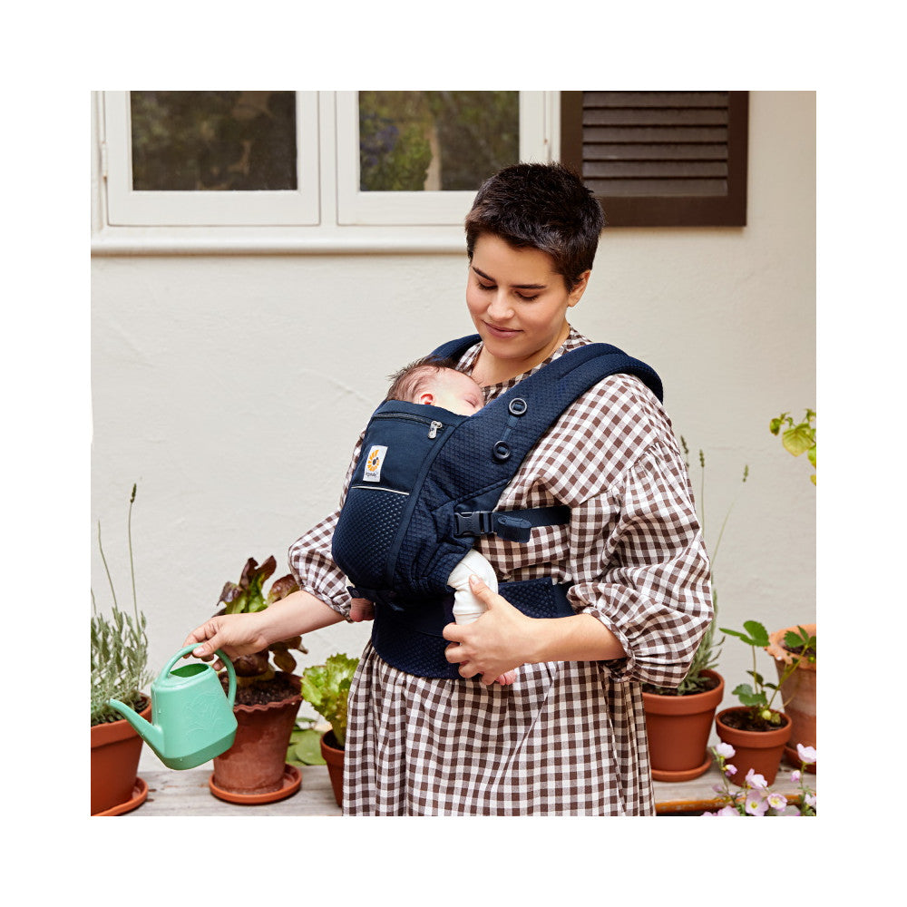 Ergobaby ergonomische draagzak adapt soft flex mesh - Midnight blue