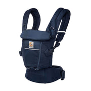 Ergobaby ergonomische draagzak adapt soft flex mesh - Midnight blue