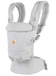 Ergobaby ergonomische draagzak adapt soft touch cotton - Pearl grey