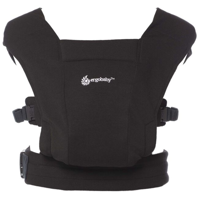 Ergobaby ergonomische draagzak embrace - Pure black