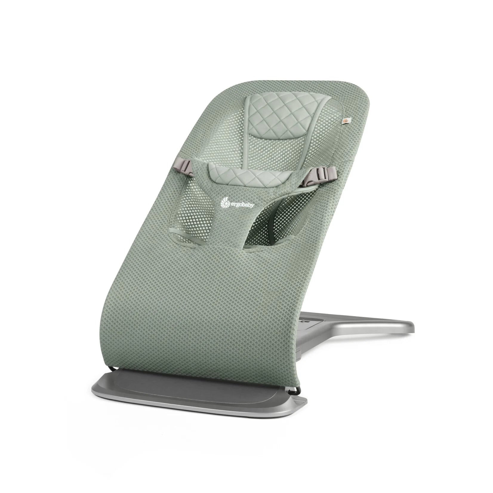 Ergobaby - Wipstoel Evolve Bouncer - Sage Green Mesh