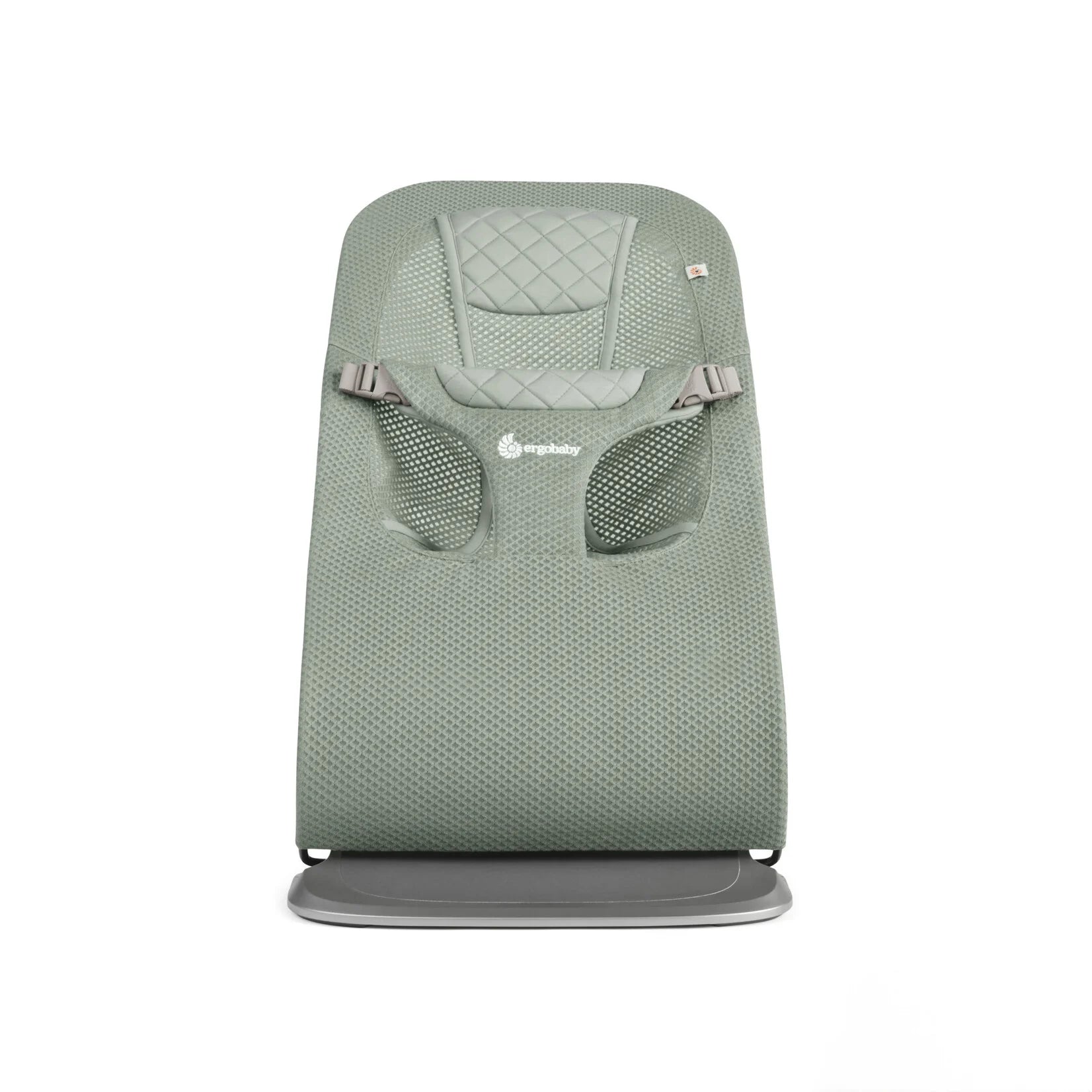 Ergobaby - Wipstoel Evolve Bouncer - Sage Green Mesh