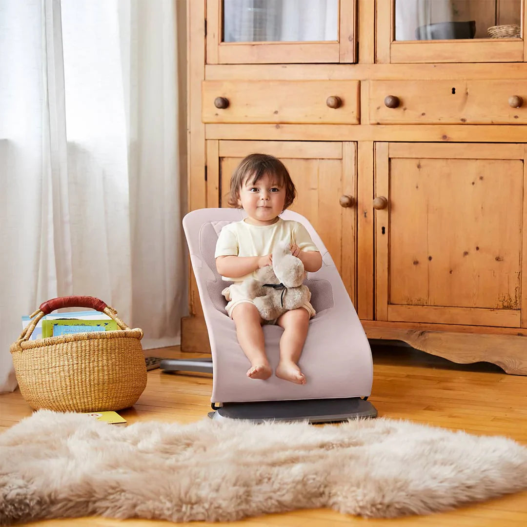 Ergobaby - Wipstoel Evolve Bouncer - Blush Pink