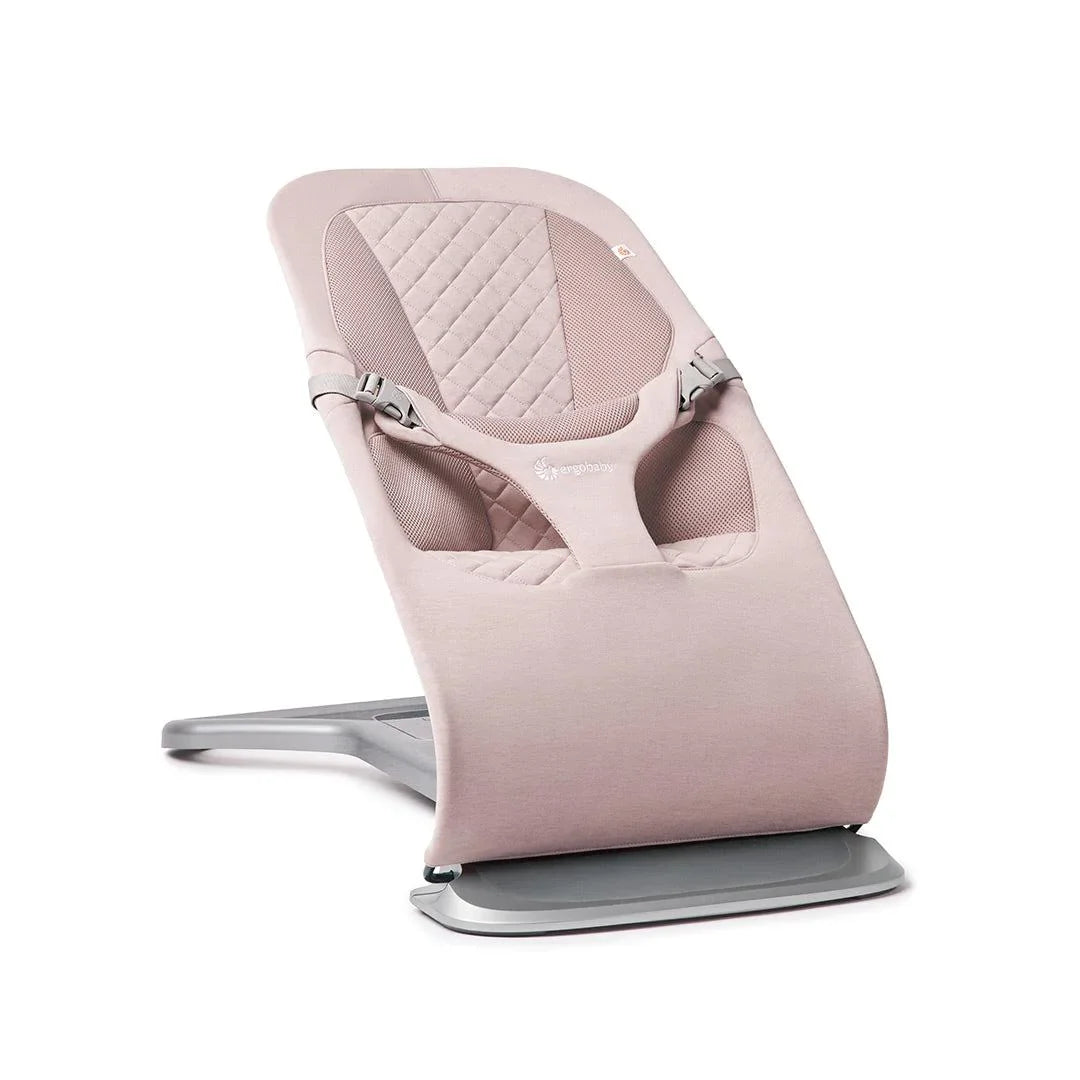 Ergobaby - Wipstoel Evolve Bouncer - Blush Pink