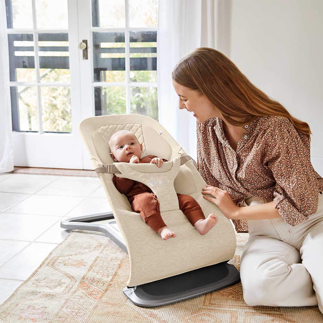 Ergobaby - Wipstoel Evolve Bouncer - Cream