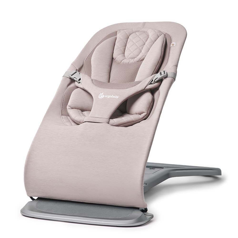 Ergobaby - Wipstoel Evolve Bouncer - Blush Pink