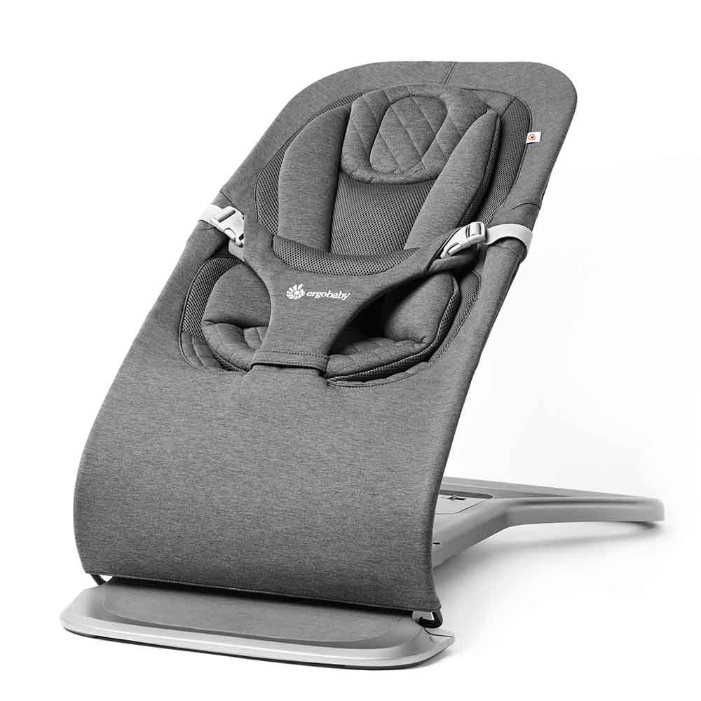 Ergobaby - Wipstoel Evolve Bouncer - Charcoal Grey