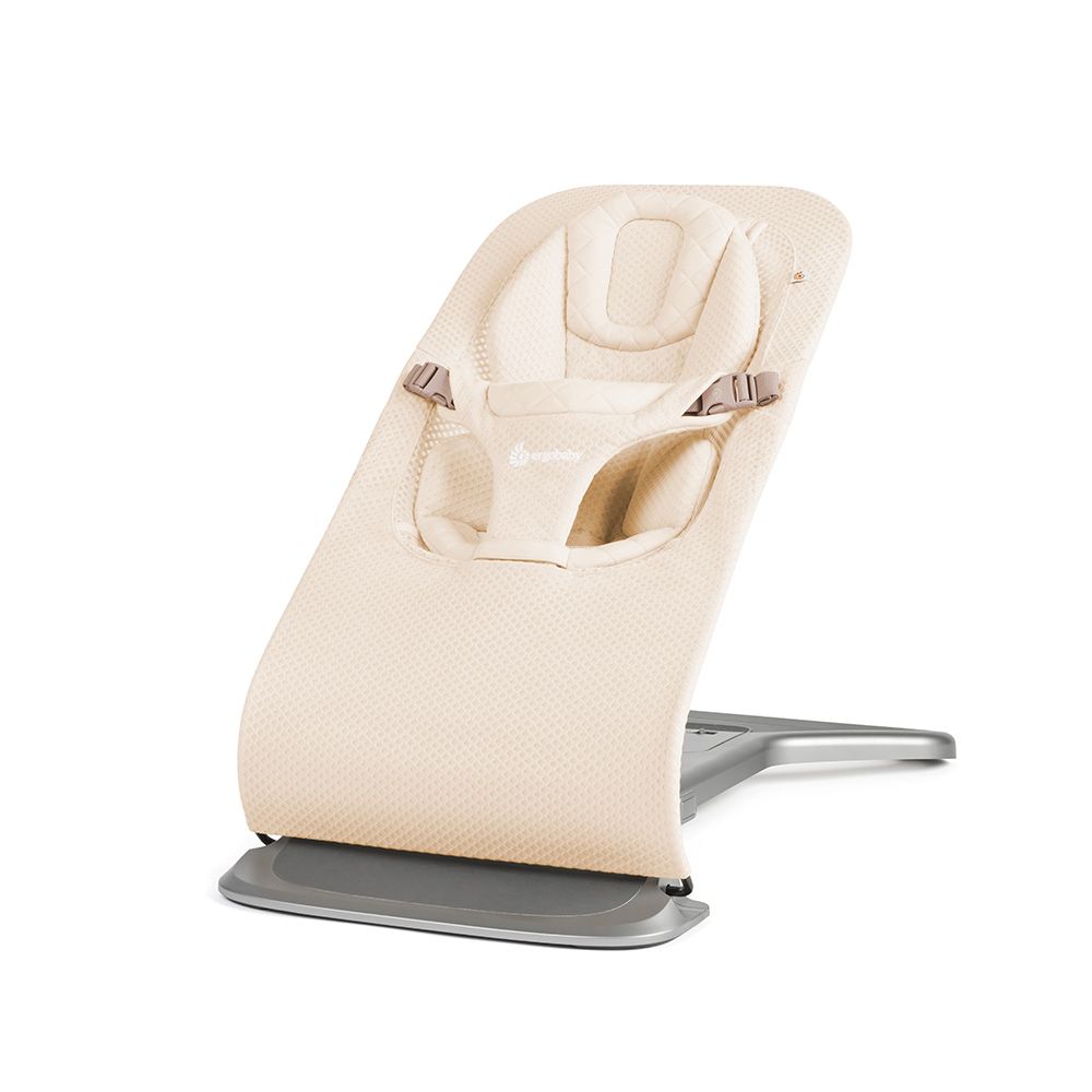 Ergobaby - Wipstoel Evolve Bouncer - Cream Mesh