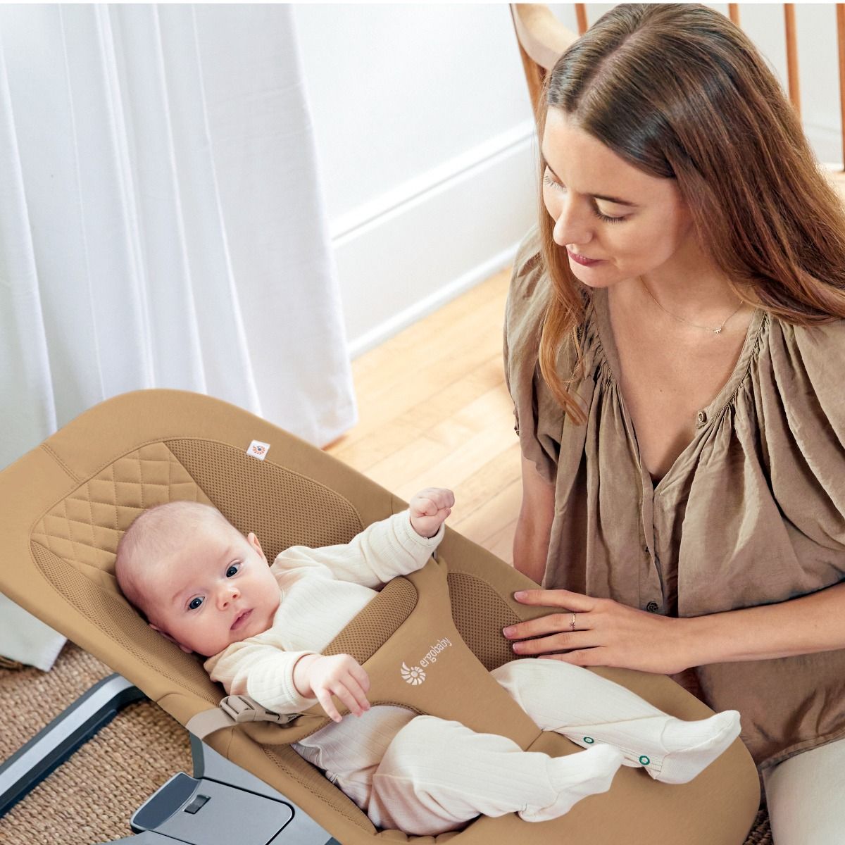 Ergobaby - Wipstoel Evolve Bouncer - Camel