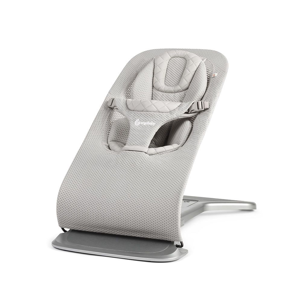 Ergobaby - Wipstoel Evolve Bouncer - Light Grey Mesh