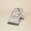 Ergobaby - Wipstoel Evolve Bouncer - Light Grey Mesh