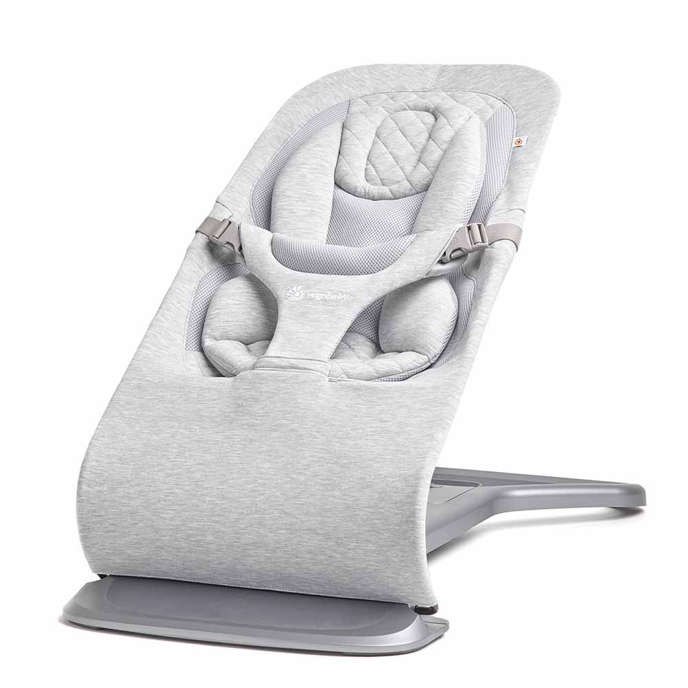 Ergobaby - Wipstoel Evolve Bouncer - Light Grey