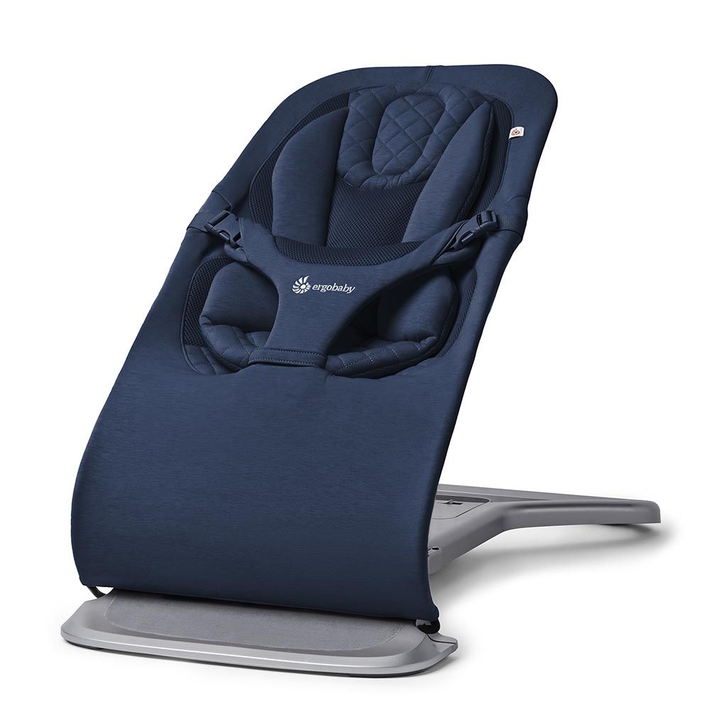 Ergobaby - Wipstoel Evolve Bouncer - Midnight Blue