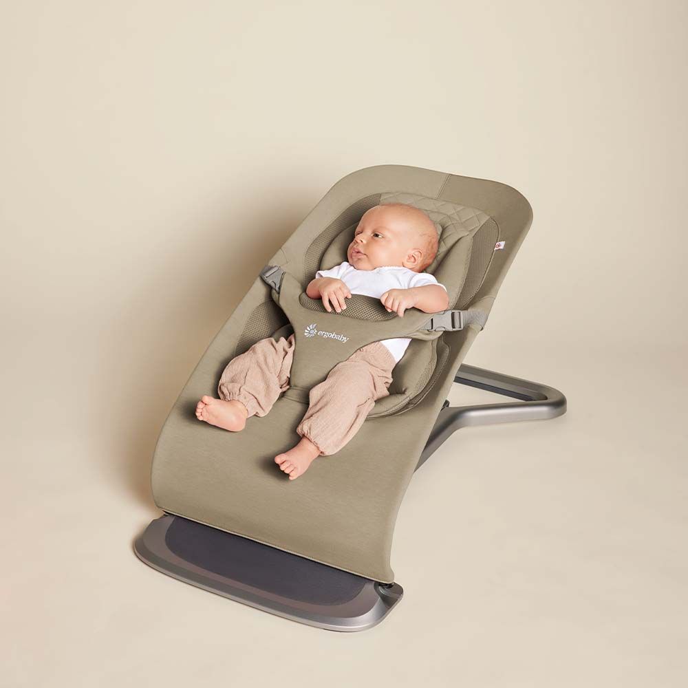 Ergobaby - Wipstoel Evolve Bouncer - Soft Olive