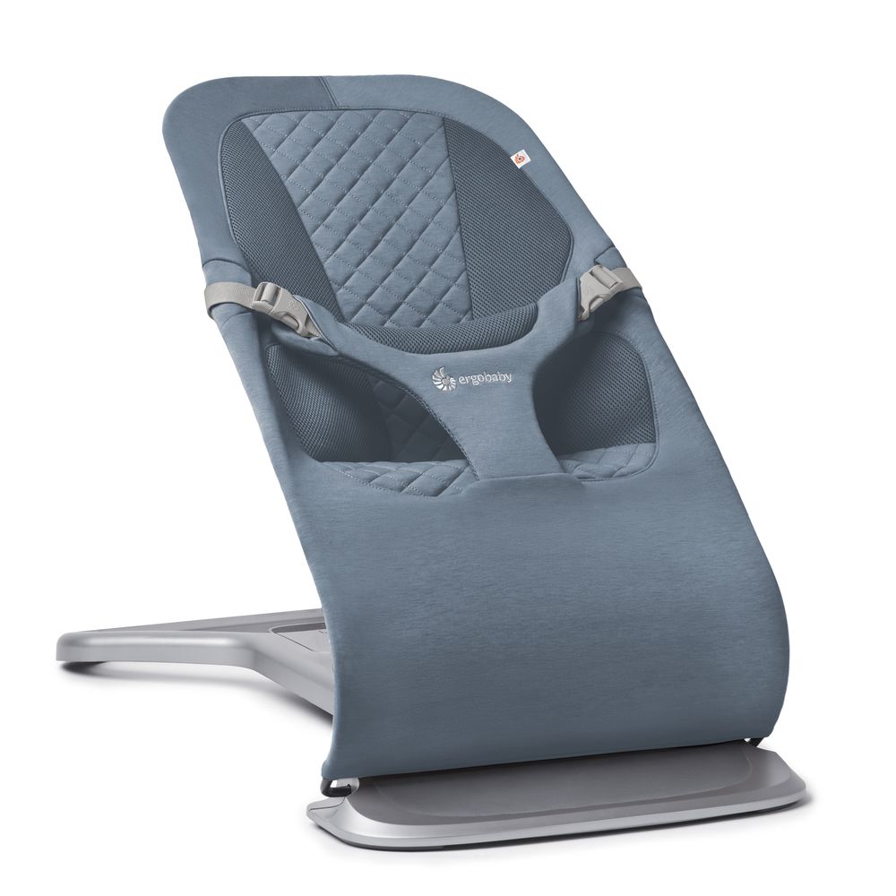 Ergobaby - Wipstoel Evolve Bouncer - Oxford Blue