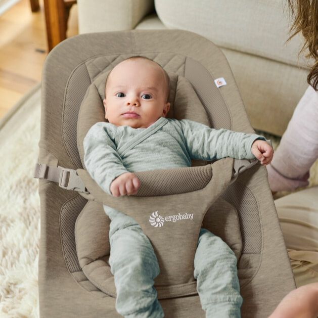 Ergobaby - Wipstoel Evolve Bouncer - Soft Olive