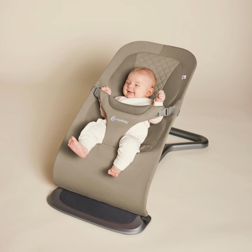 Ergobaby - Wipstoel Evolve Bouncer - Soft Olive