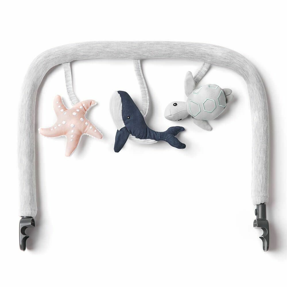 Ergobaby - Evolve Bouncer Toy Bar - Ocean Wonders