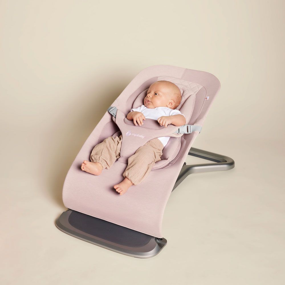 Ergobaby - Wipstoel Evolve Bouncer - Blush Pink