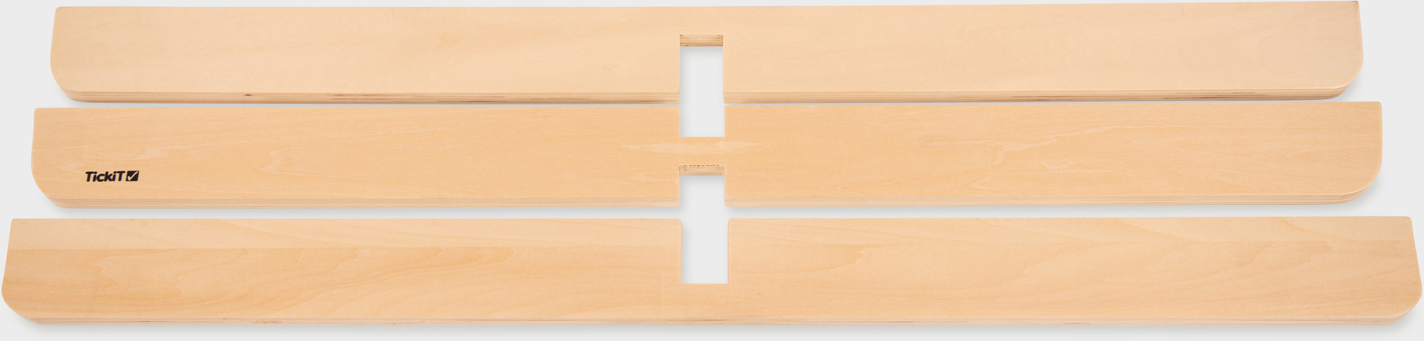 TickiT - Houten verdeler/divider voor zand- en watertafel