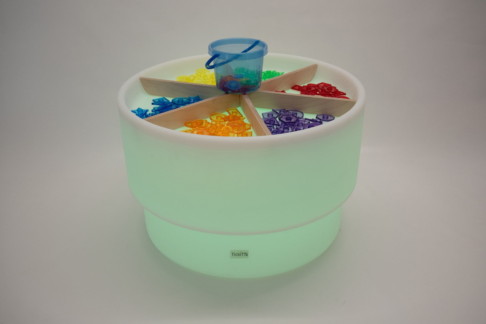 TickiT - Houten verdeler/divider voor zand- en watertafel