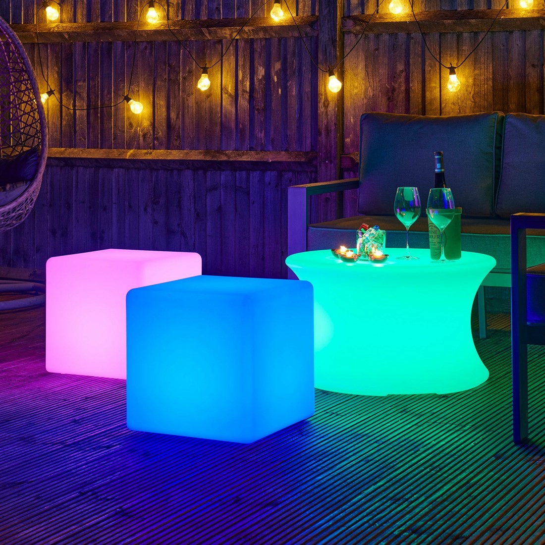 Tickit - Lichttafel (70cm) met verschillende kleuren licht