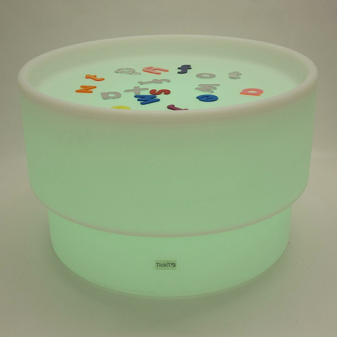 Zand- en watertafel (69cm) met verschillende kleuren licht - TickiT