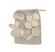 Kiddi - Mini vulvormen set Bijen
