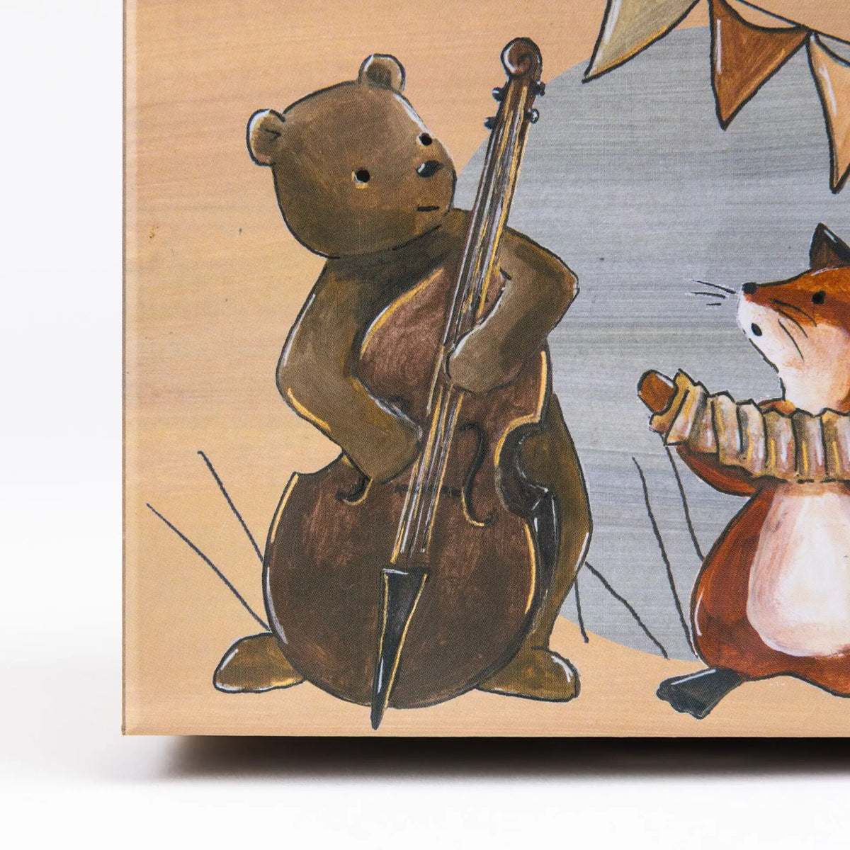 Egmont Toys - Muziek-sieradendoosje muzikanten